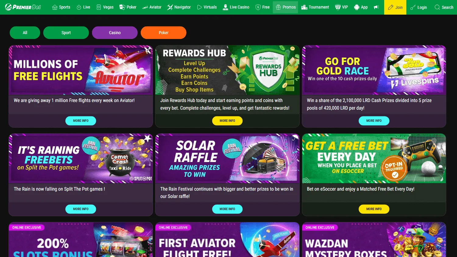 Pemier Bet Casino