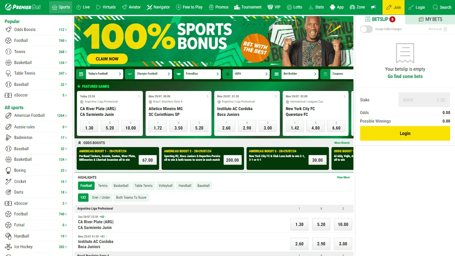 Pemier Bet Casino