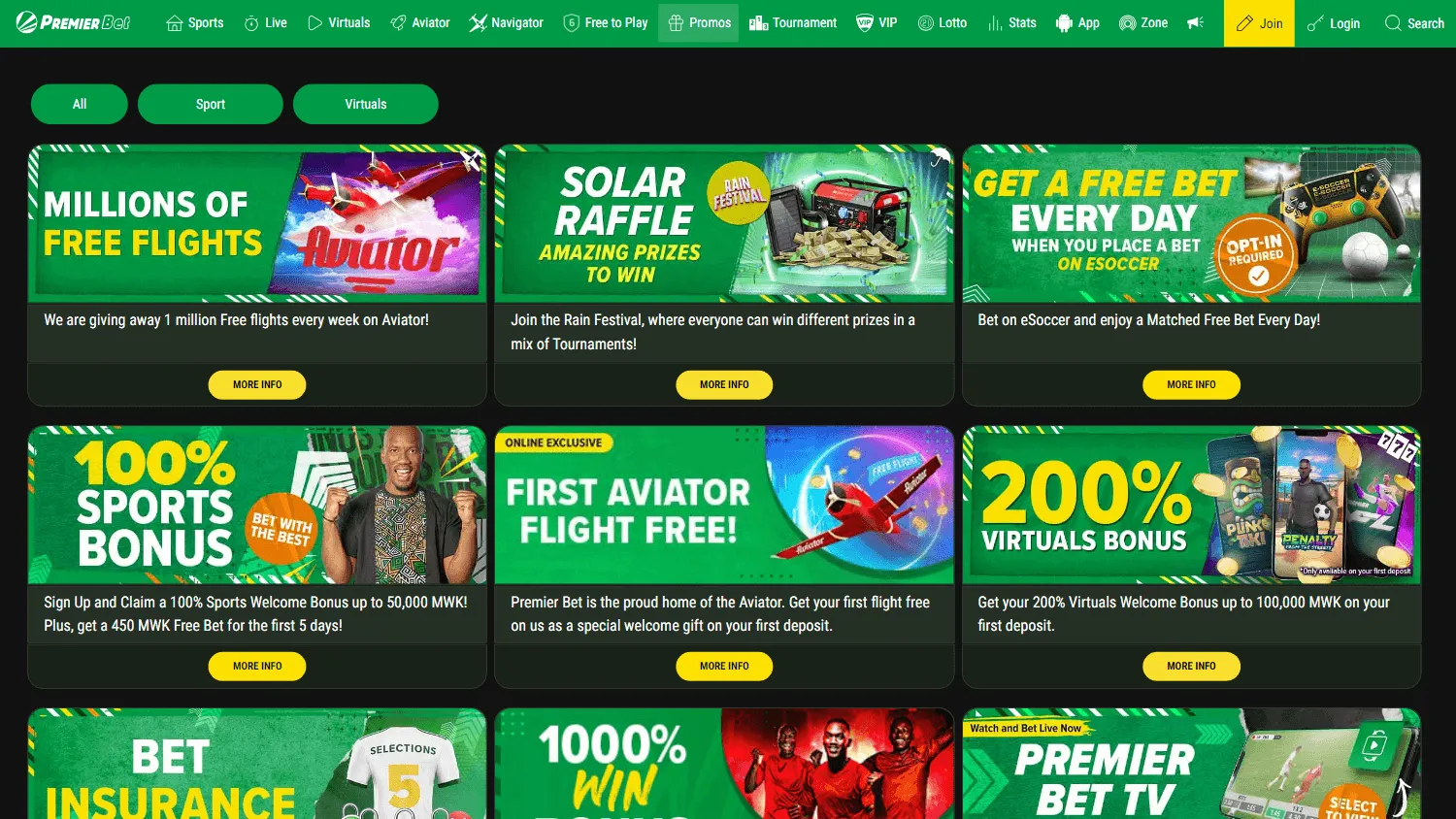 Pemier Bet Casino